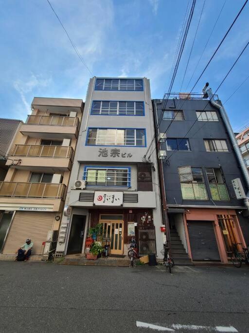 Ikemune Bldg. 4F / Im4 Osaka Exterior foto
